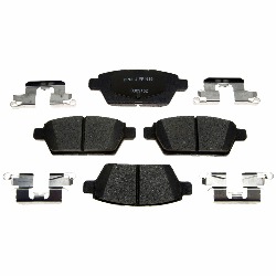 Rear Ceramic Brake Pads