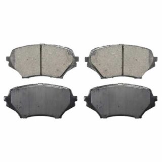 Front Ceramic Brake Pads