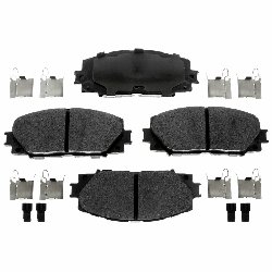 Front Ceramic Brake Pads