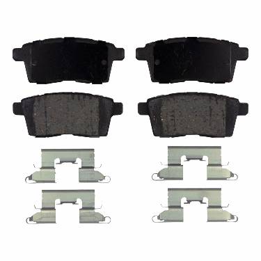 Rear Ceramic Brake Pads