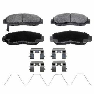 Front Ceramic Brake Pads