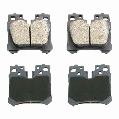 Rear Ceramic Brake Pads