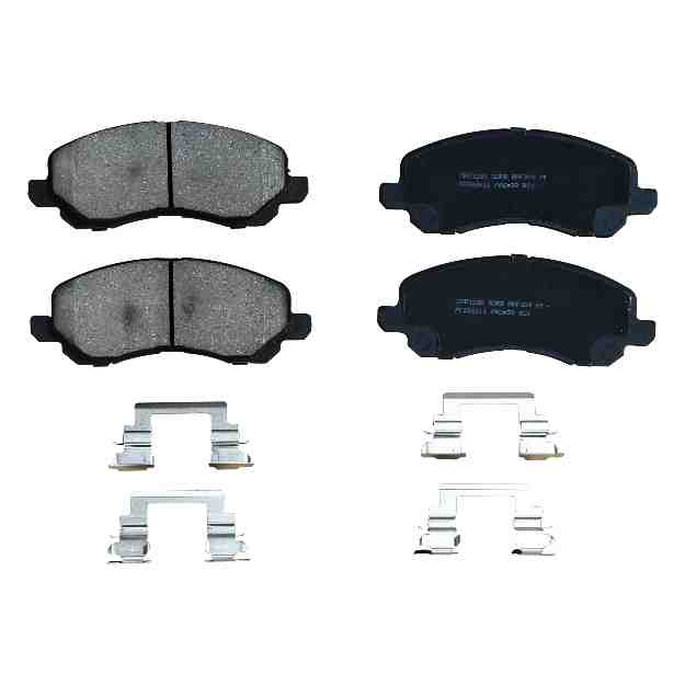 Front Ceramic Brake Pads