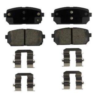Rear Ceramic Brake Pads