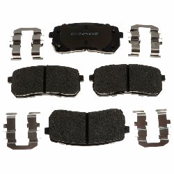 Rear Ceramic Brake Pads