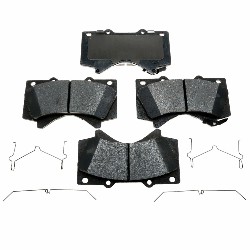 Front Ceramic Brake Pads