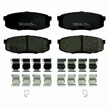 Rear Ceramic Brake Pads
