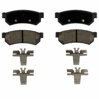 Rear Ceramic Brake Pads