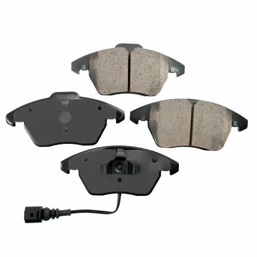 Front Ceramic Brake Pads