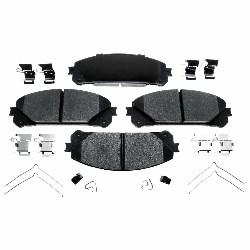 Front Ceramic Brake Pads