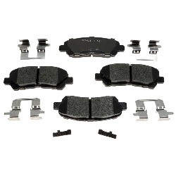Rear Ceramic Brake Pads