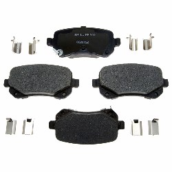 Rear Ceramic Brake Pads