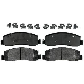 Front Ceramic Brake Pads