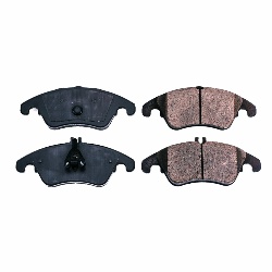 Front Ceramic Brake Pads
