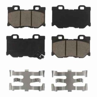 Rear Ceramic Brake Pads
