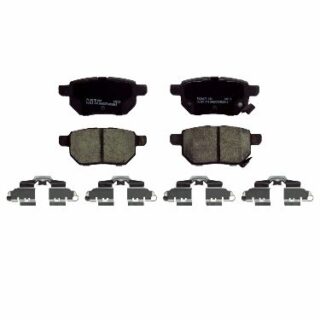 Rear Ceramic Brake Pads