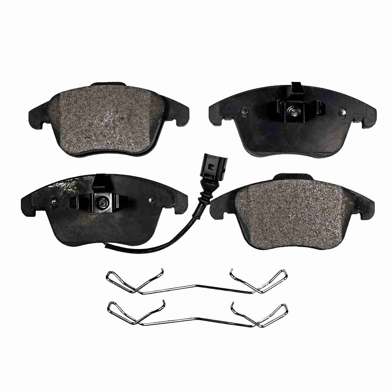 Front Ceramic Brake Pads