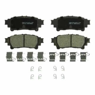 Rear Ceramic Brake Pads