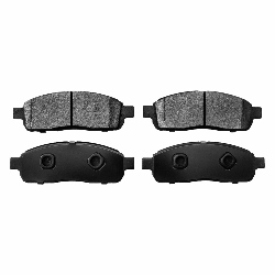 Front Ceramic Brake Pads