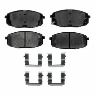 Front Ceramic Brake Pads
