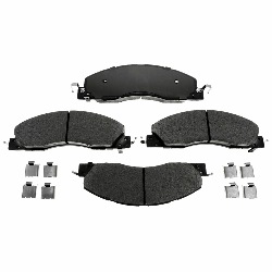 Front Ceramic Brake Pads