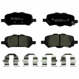 Rear Ceramic Brake Pads