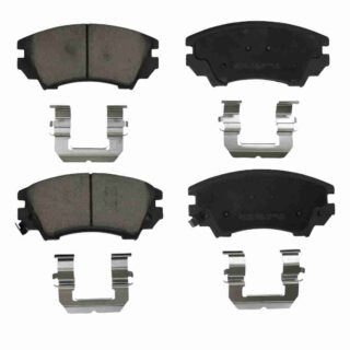 Front Ceramic Brake Pads