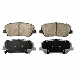 Front Ceramic Brake Pads