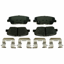 Rear Ceramic Brake Pads