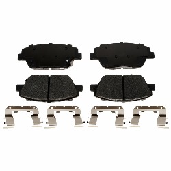 Front Ceramic Brake Pads