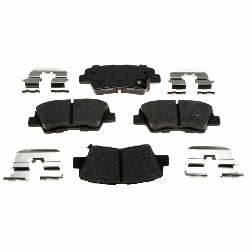 Rear Ceramic Brake Pads