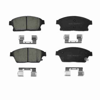 Front Ceramic Brake Pads