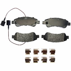 Rear Ceramic Brake Pads