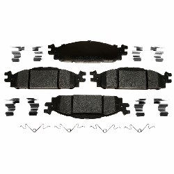 Front Ceramic Brake Pads