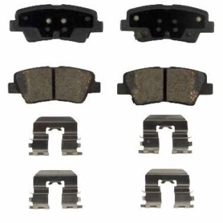 Rear Ceramic Brake Pads
