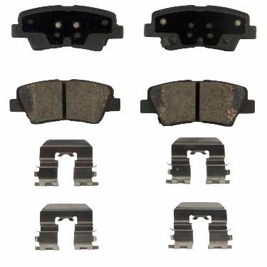 Rear Ceramic Brake Pads