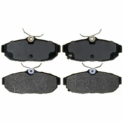 Rear Ceramic Brake Pads