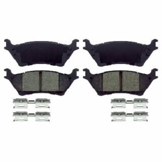 Rear Ceramic Brake Pads