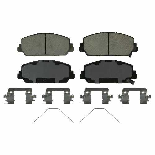 Front Ceramic Brake Pads