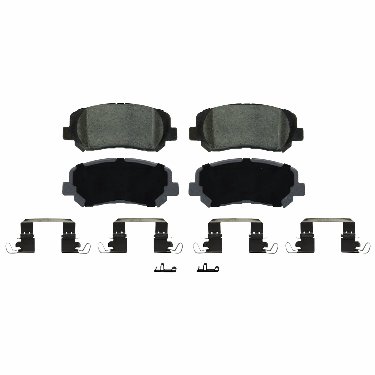 Front Ceramic Brake Pads