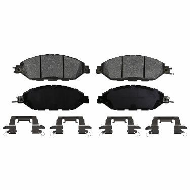Front Ceramic Brake Pads