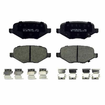 Rear Ceramic Brake Pads