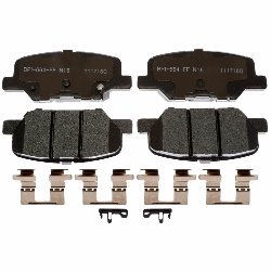 Rear Ceramic Brake Pads