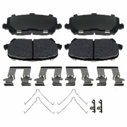 Rear Ceramic Brake Pads