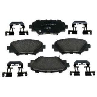 Rear Ceramic Brake Pads