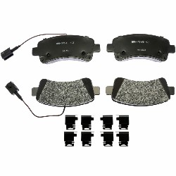 Rear Ceramic Brake Pads