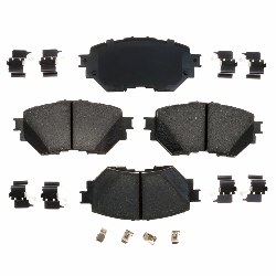Front Ceramic Brake Pads