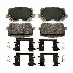 Rear Ceramic Brake Pads