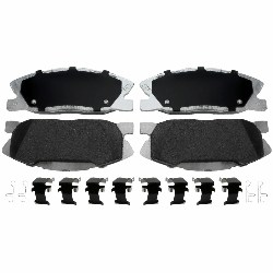 Front Ceramic Brake Pads