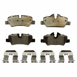 Rear Ceramic Brake Pads